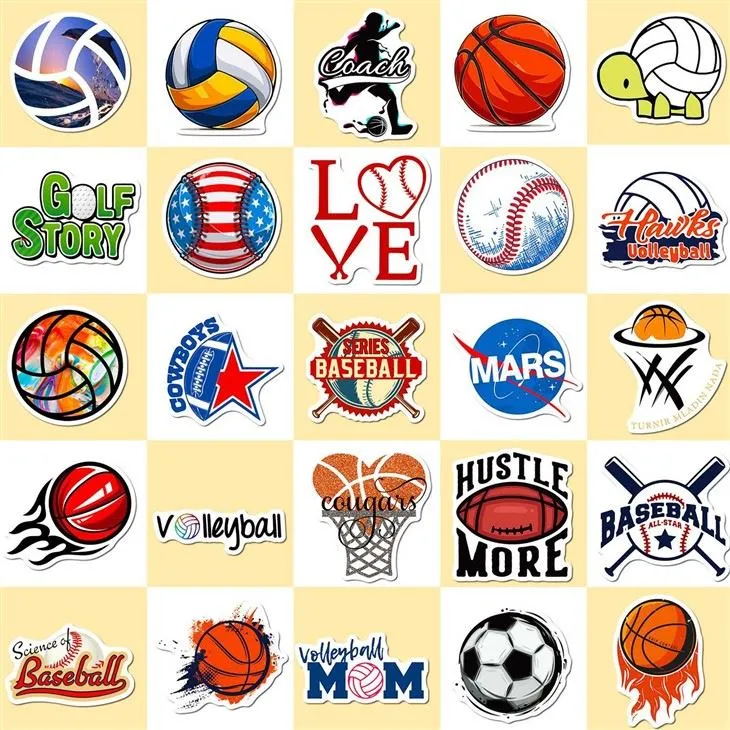 Sport DIY Sticker