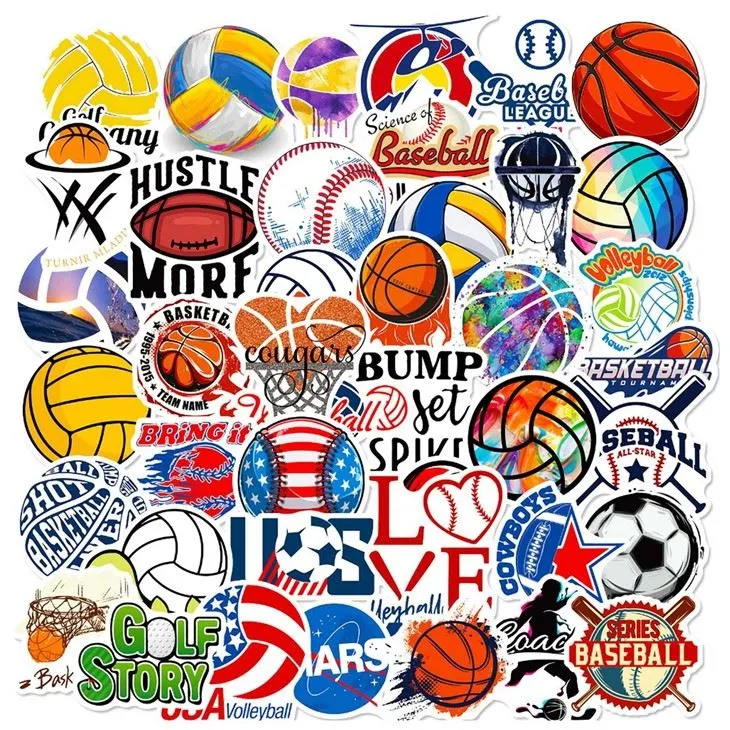 Sport DIY Sticker